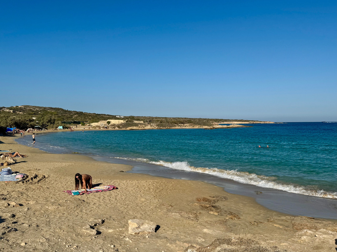 Finikas Beach-Koufonissi必去景点