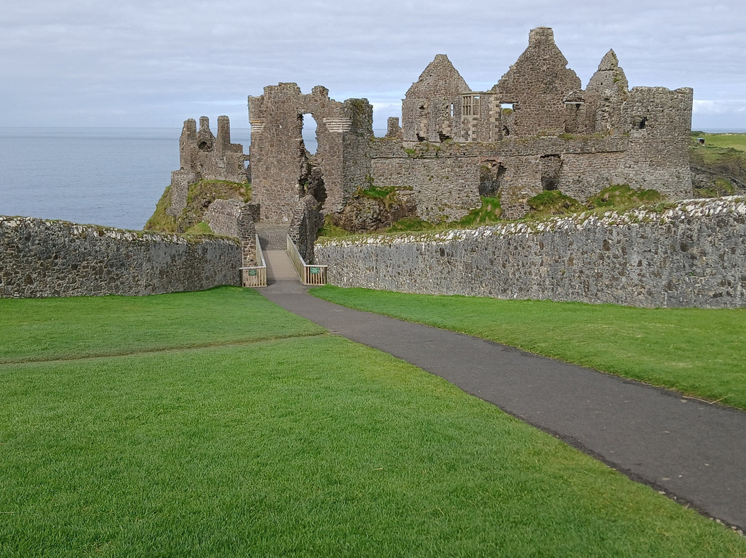 Dunluce Castle-波特拉什必去景点