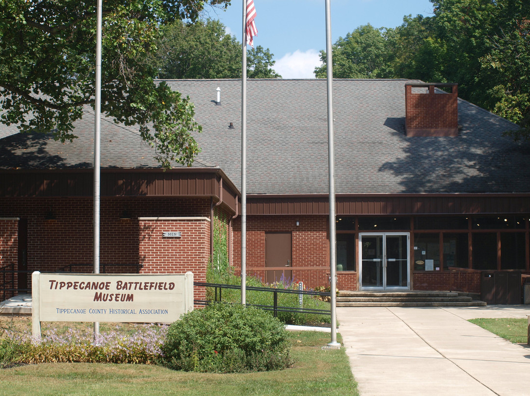 Tippecanoe Battlefield Museum-Battle Ground必去景点