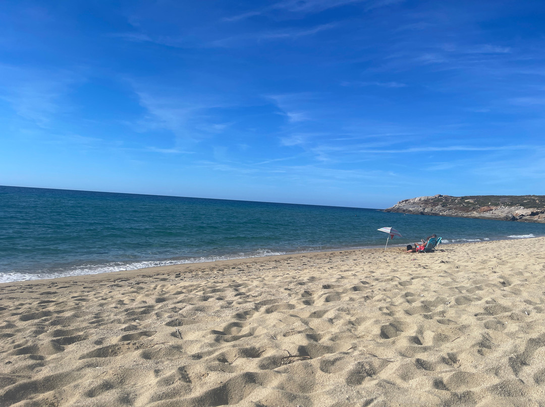 Aregno Beach