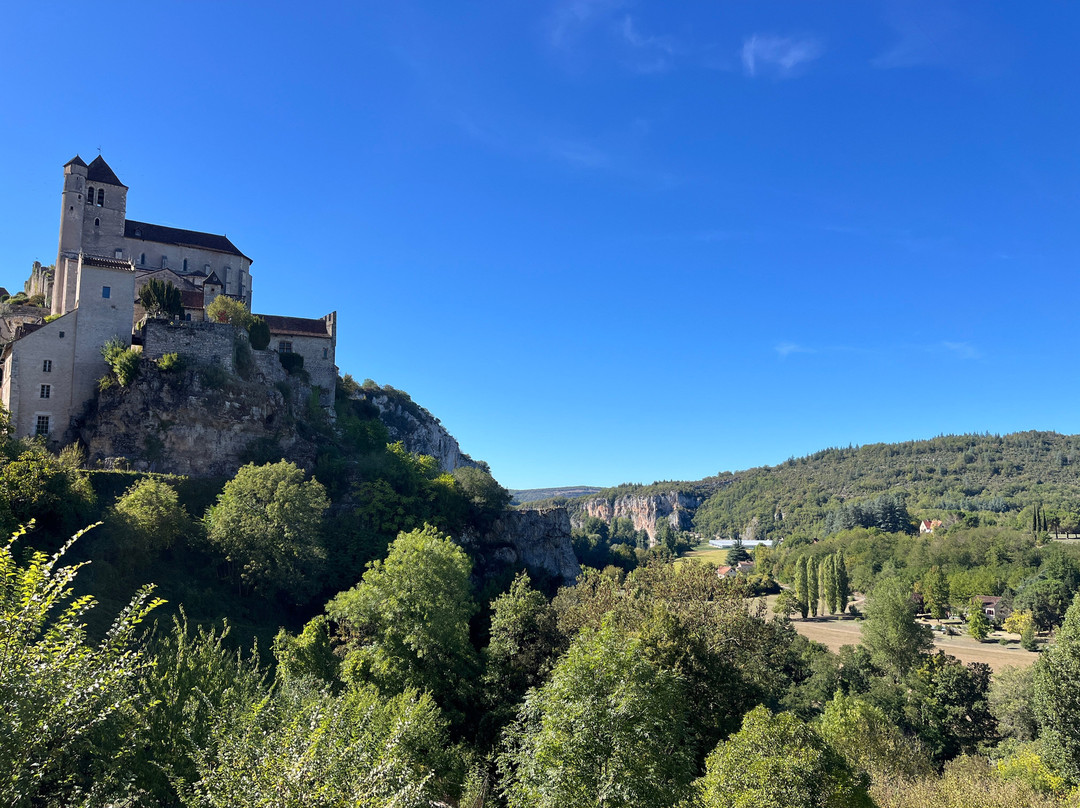 Bourg Médiéval de Saint-Cirq Lapopie-Saint-Cirq-Lapopie必去景点