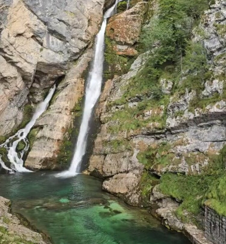 Waterfall Savica-Ukanc必去景点