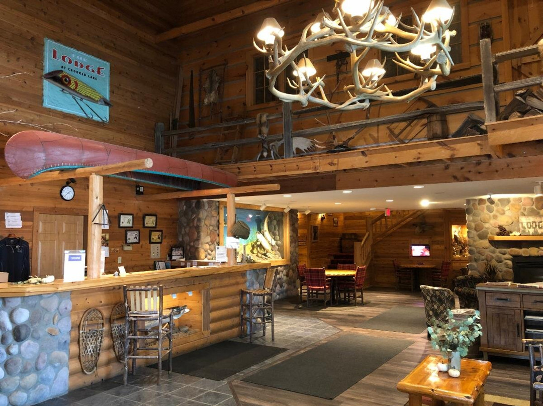 Grantsburg酒店住宿-The Lodge at Crooked Lake