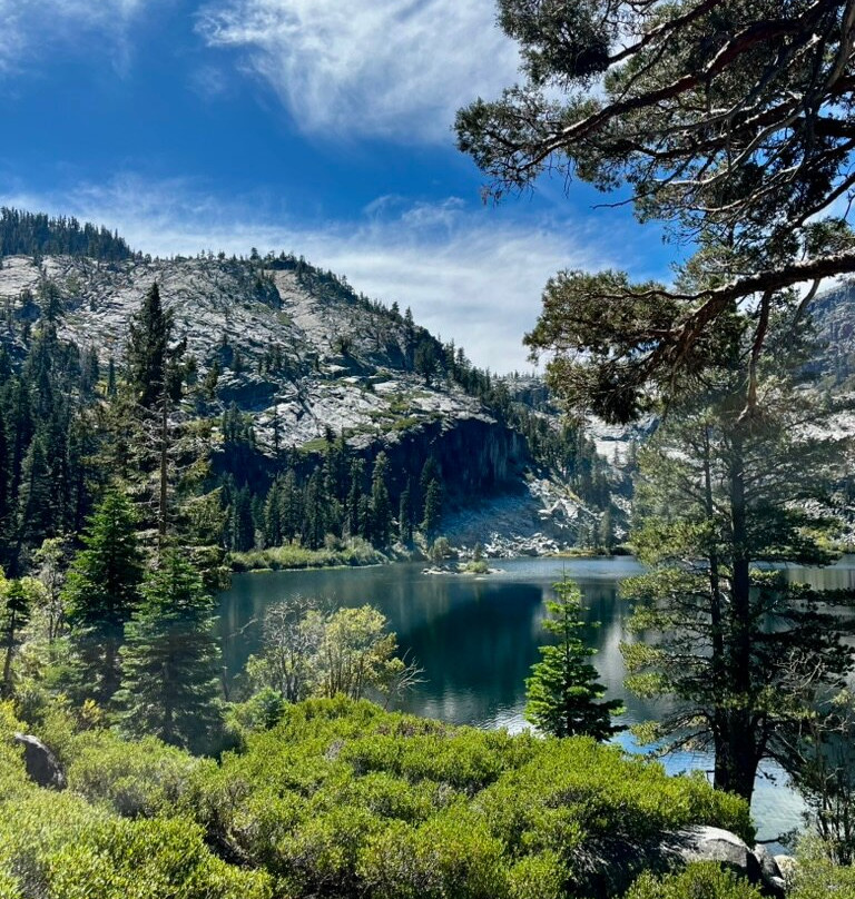 Eagle Falls Trail-塔霍城必去景点