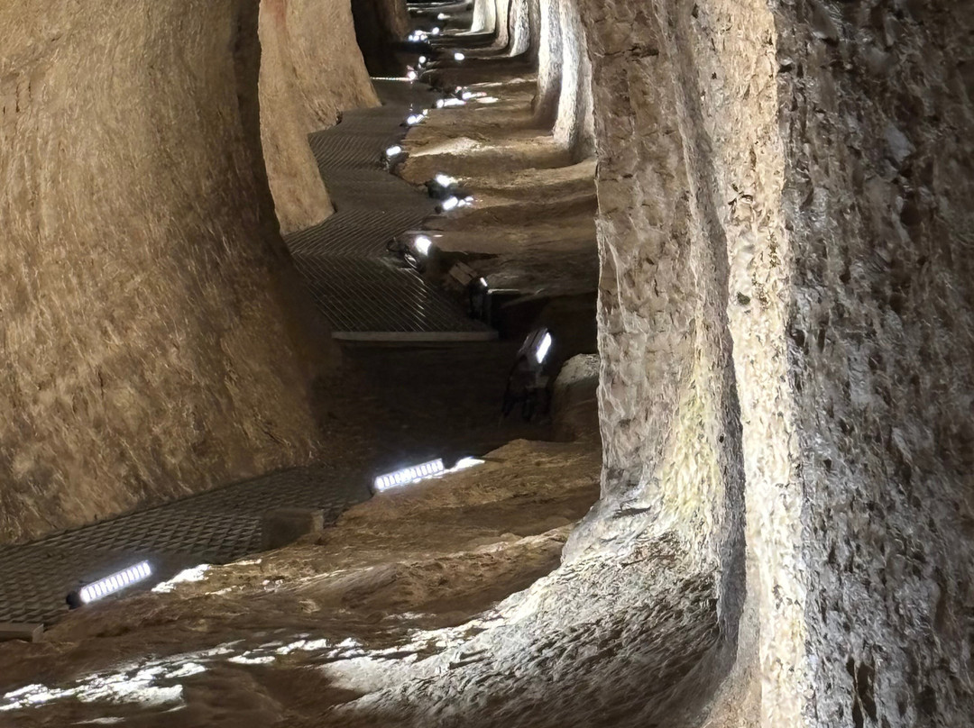 Tunnel of Eupalinos-Pythagorion必去景点