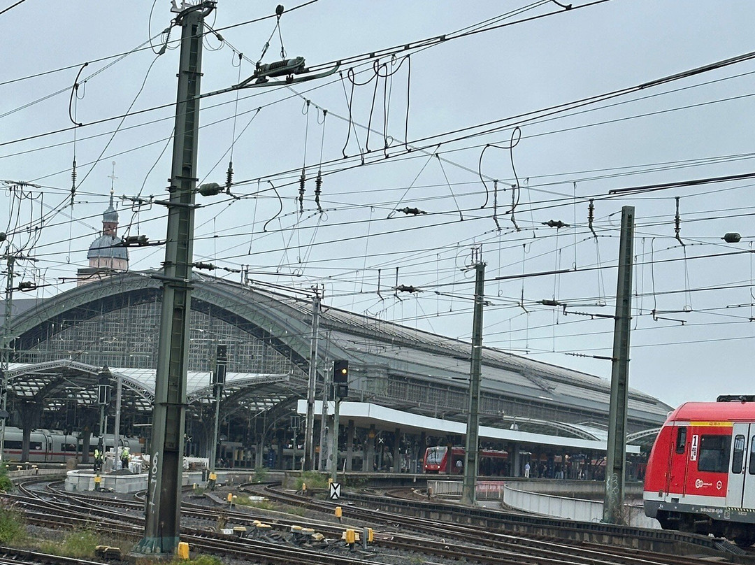 Cologne Central Station-科隆必去景点