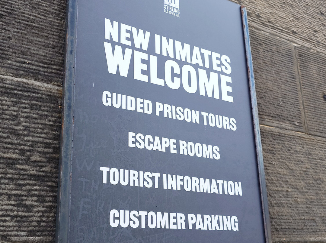 Stirling Old Town Jail-斯特灵必去景点