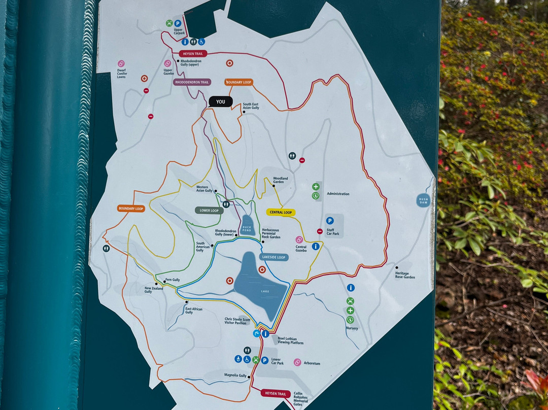 Mount Lofty Botanic Garden-Crafers必去景点
