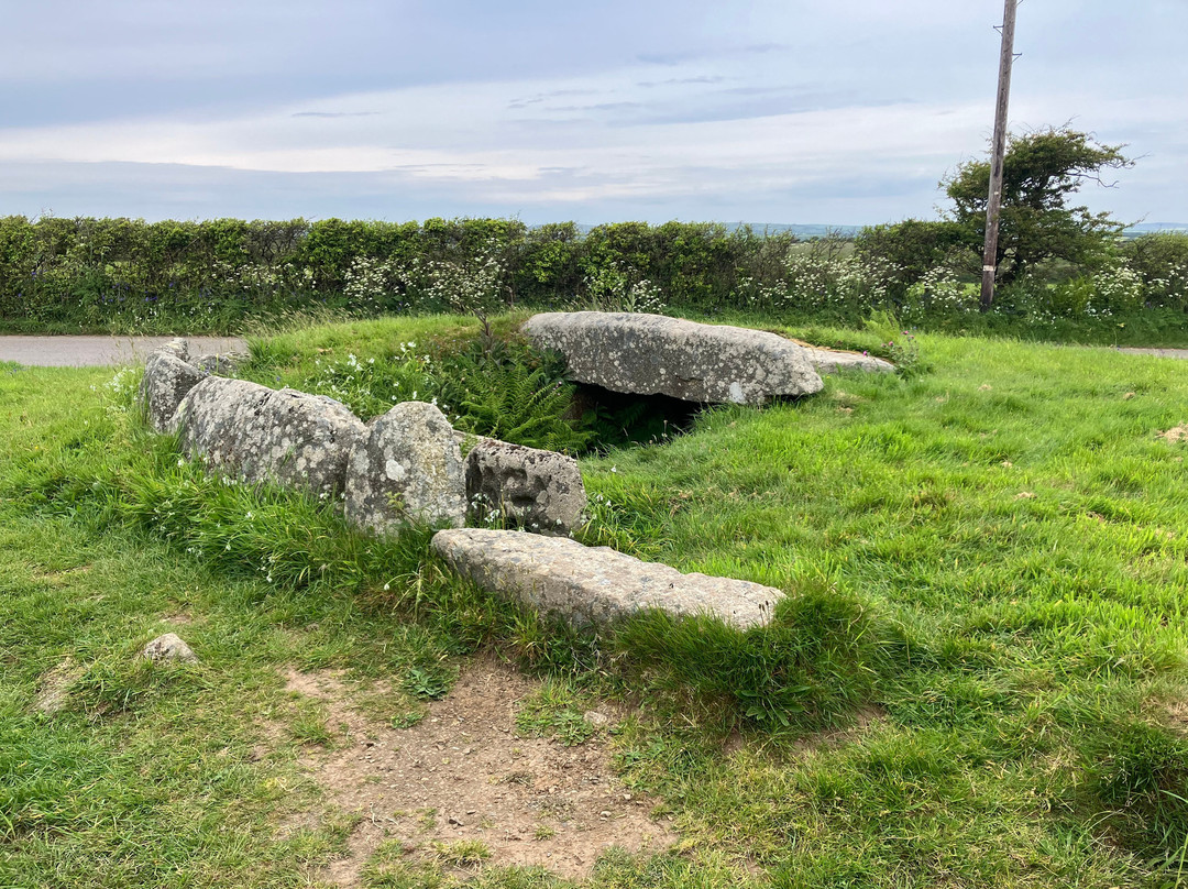 Tregiffian Burial Chamber-St Buryan必去景点