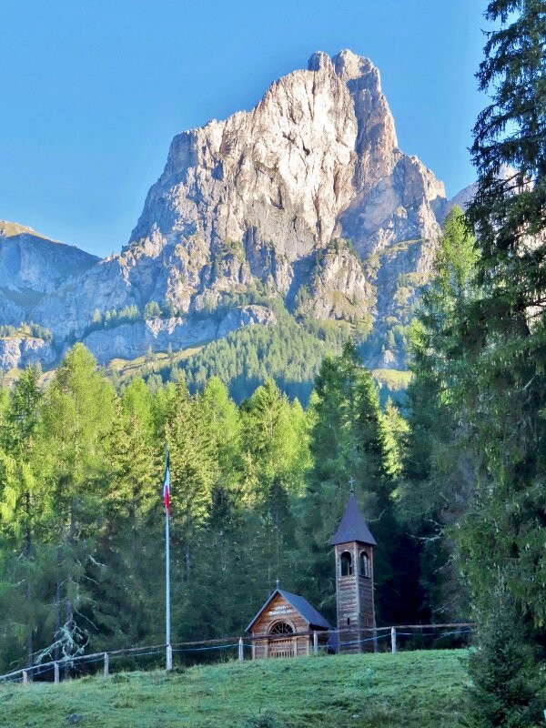 Chiesetta della Madonna della Neve-Selva di Cadore必去景点