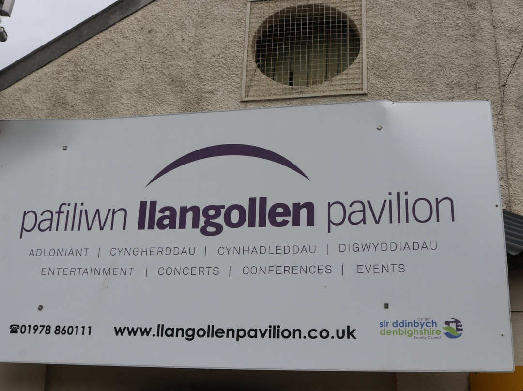 Royal International Pavilion, Llangollen-兰戈伦必去景点