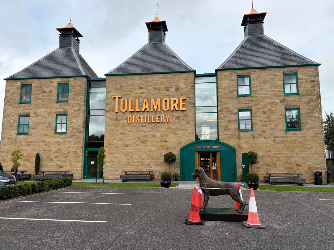 Tullamore D.E.W. Distillery Experience-Tullamore必去景点