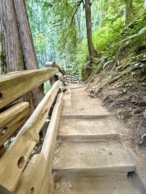 Marymere Falls-安吉利斯港必去景点