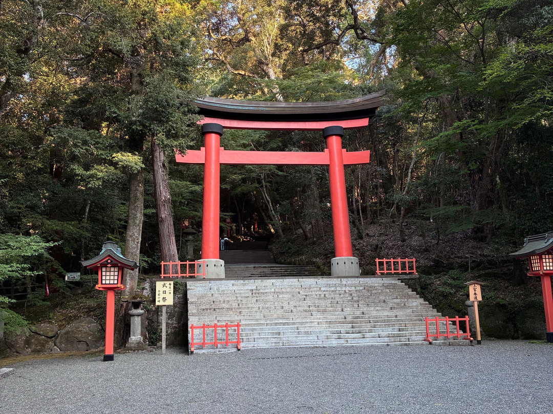 Usa Shrine Omotesando Shopping District-宇佐市必去景点