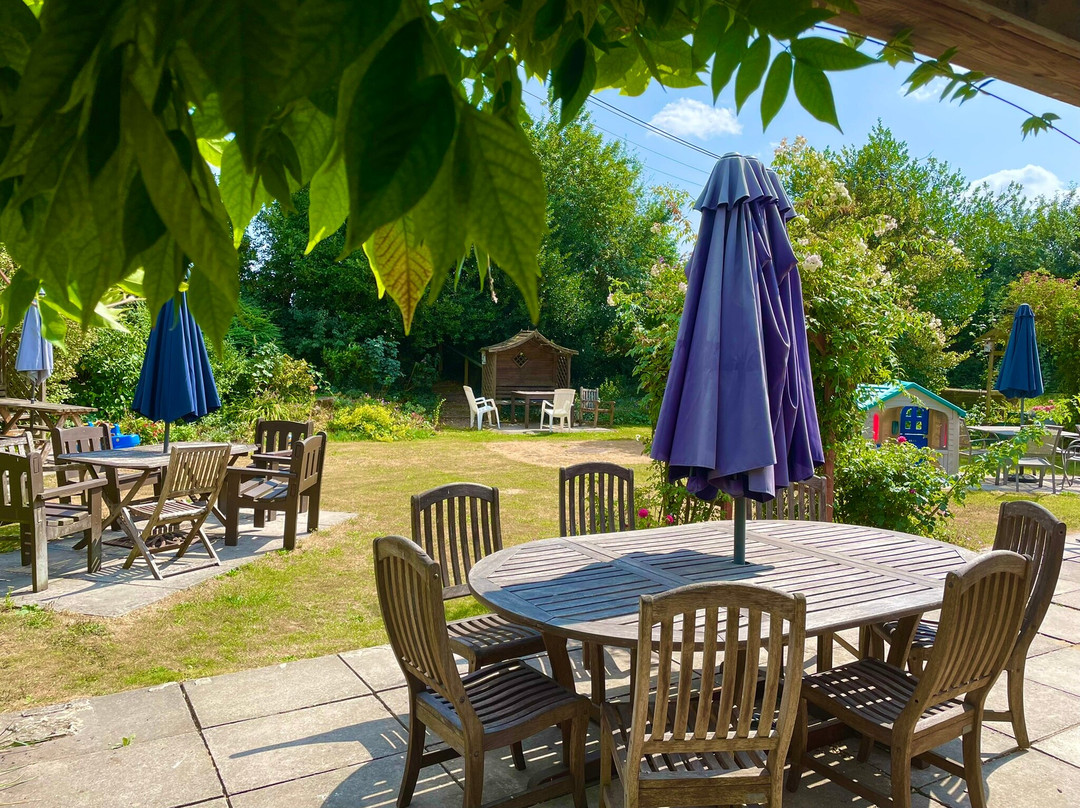 The Bustard Inn Tea Rooms