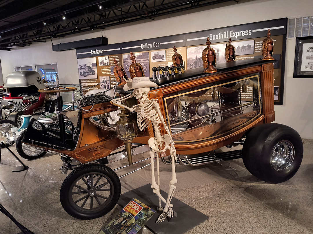 Museum of American Speed-林肯必去景点