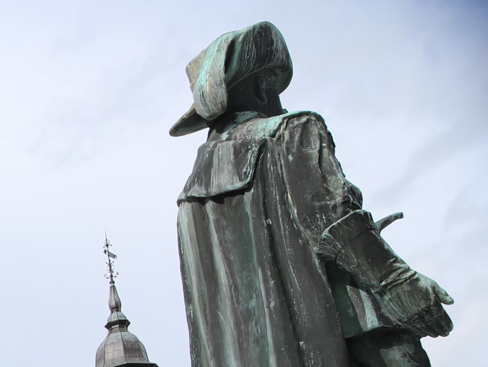 La statue du roi Gustave II Adolphe-Sundsvall必去景点