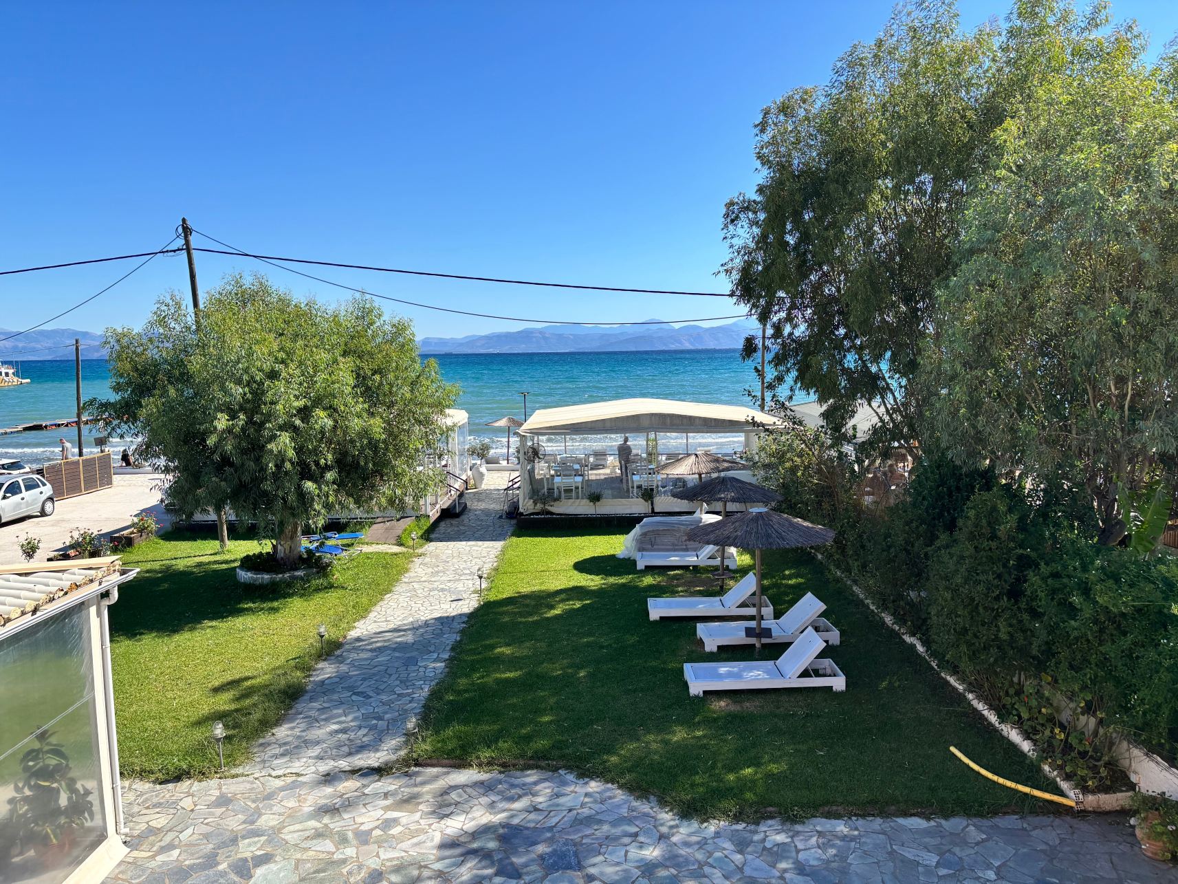 Christina Beachfront Rooms By Hotelius-旅行者