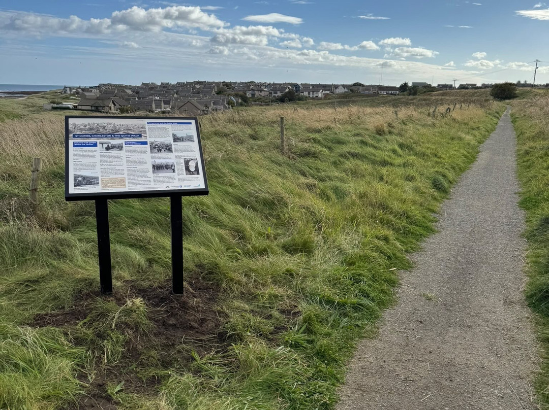 Invercairn & St. Combs Heritage Trail-Fraserburgh必去景点