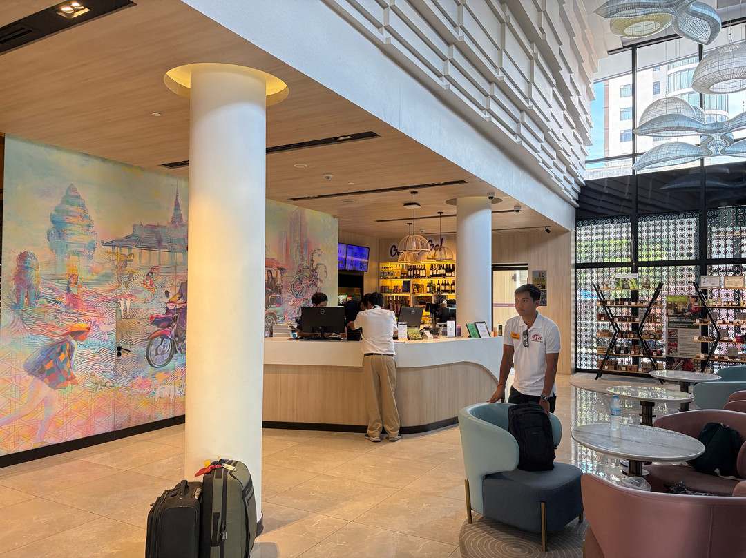 金边辉盛凯贝丽酒店主图