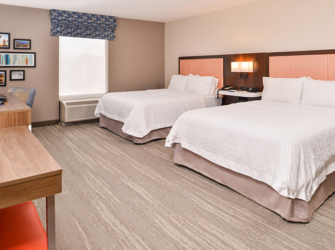 Troutman酒店住宿-Hampton Inn Statesville