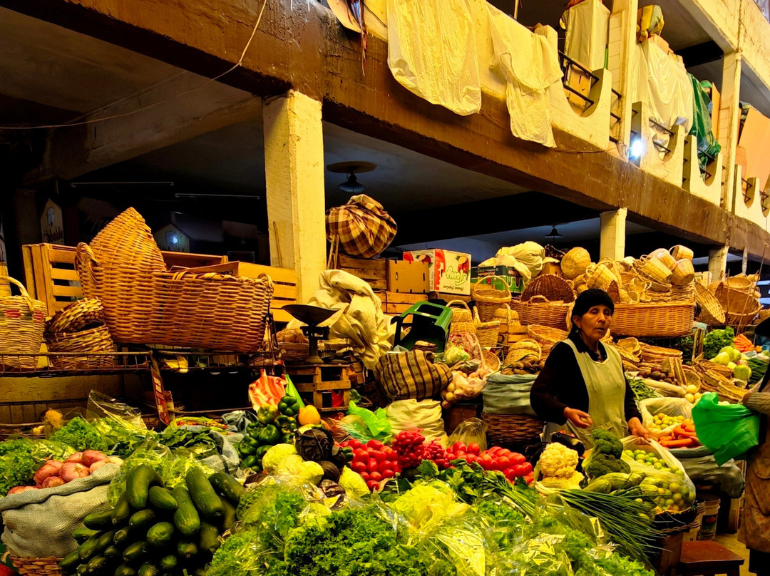 Mercado Central-苏克雷必去景点