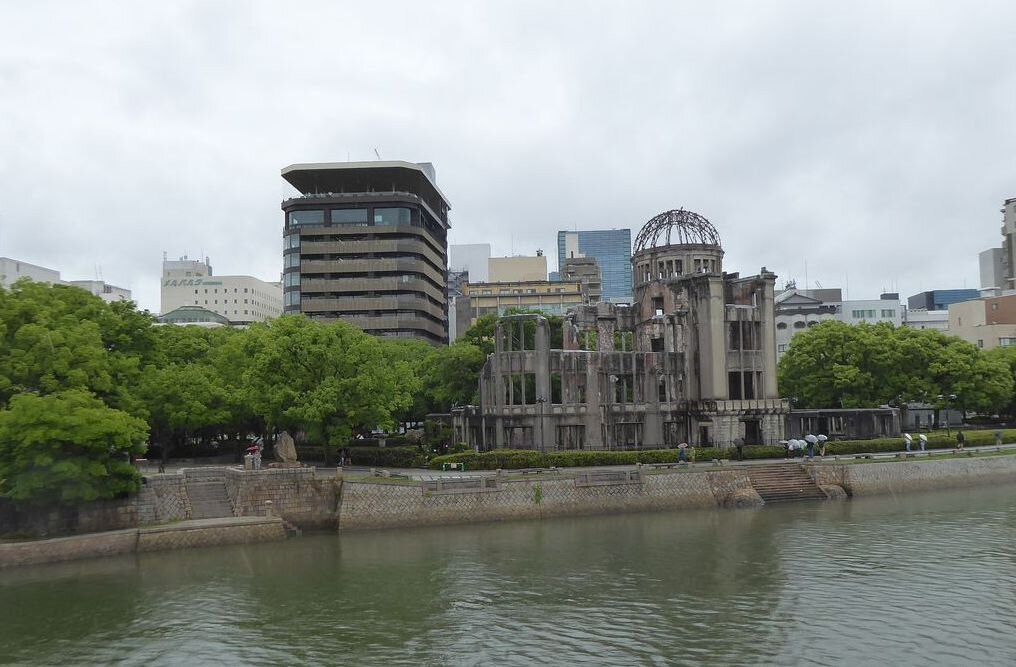 Hiroshima Orizuru Tower-广岛市必去景点