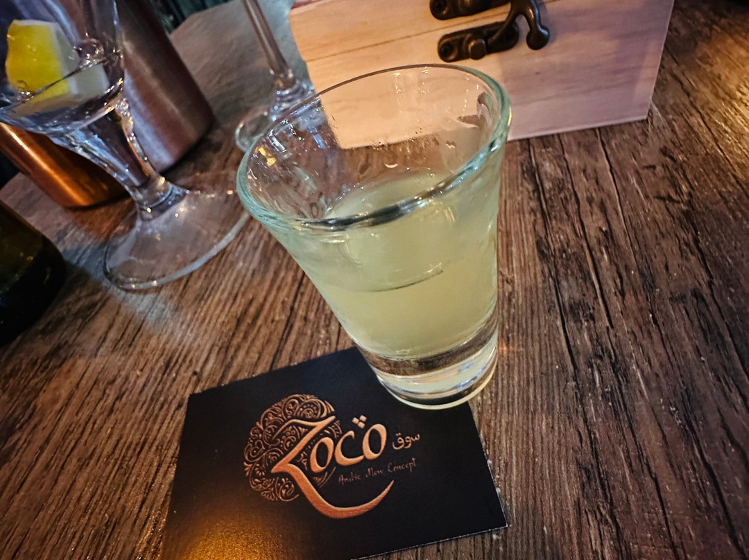 Zoco, Arabic New Concept