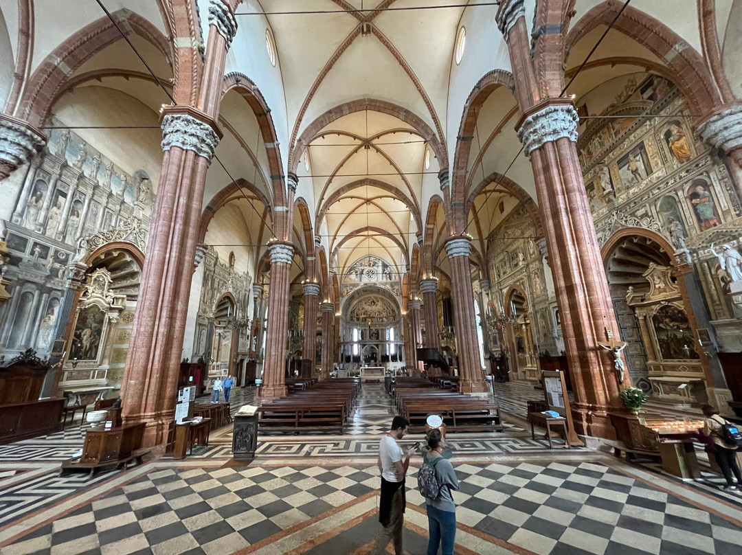 Duomo Di Verona - Cattedrale di Santa Maria Matricolare-维罗纳必去景点