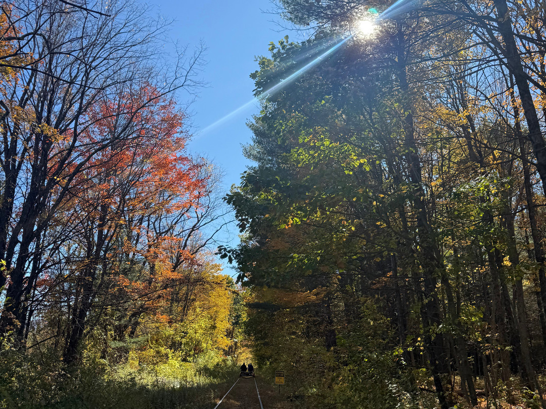 Rail Explorers Catskills Division-Phoenicia必去景点