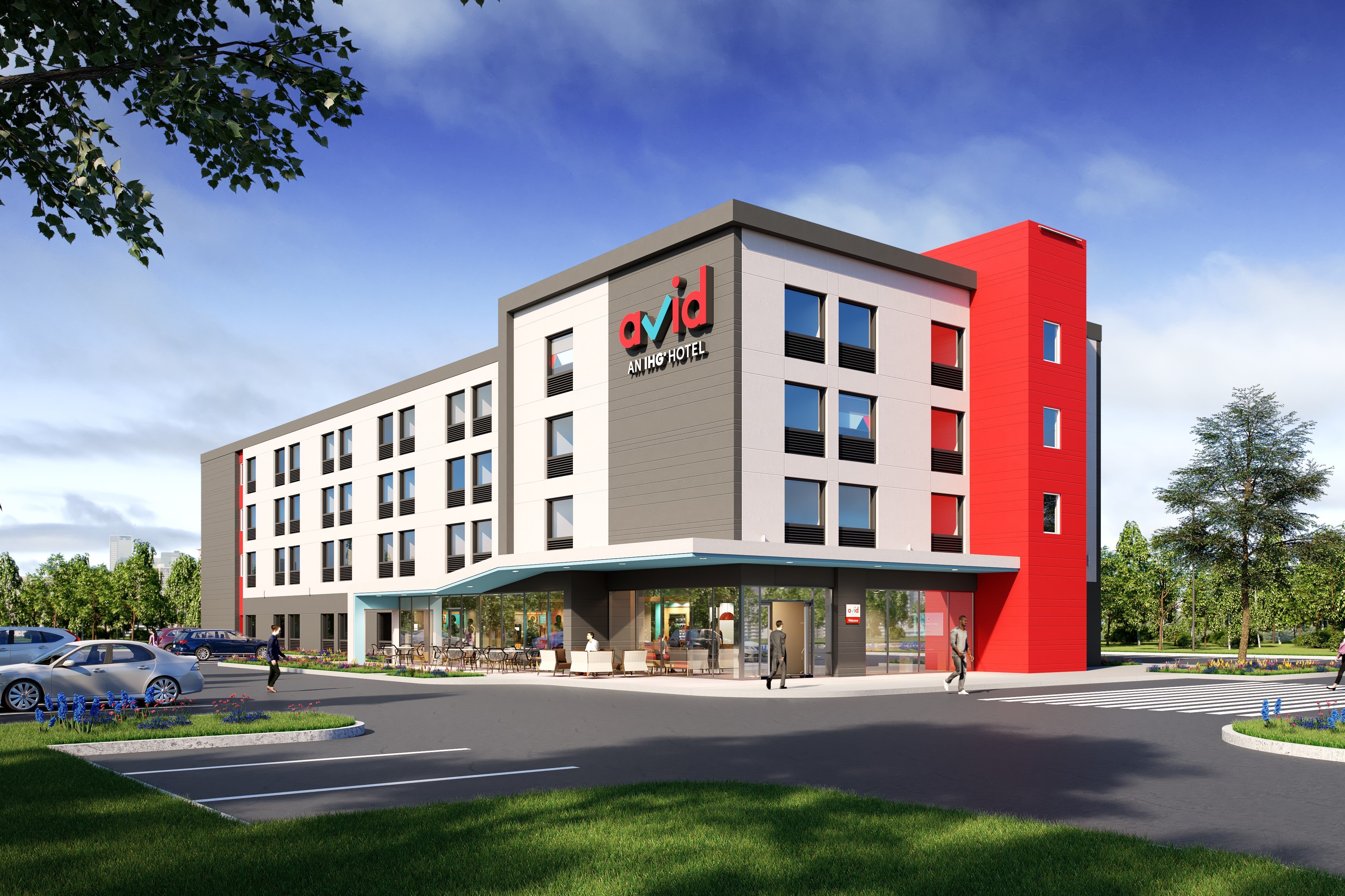 avid Hotel Perry-National Fairground Area, an IHG Hotel-官方
