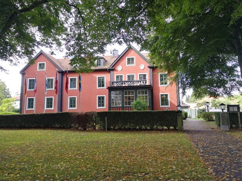 Hotel Slottshotellet-浴室