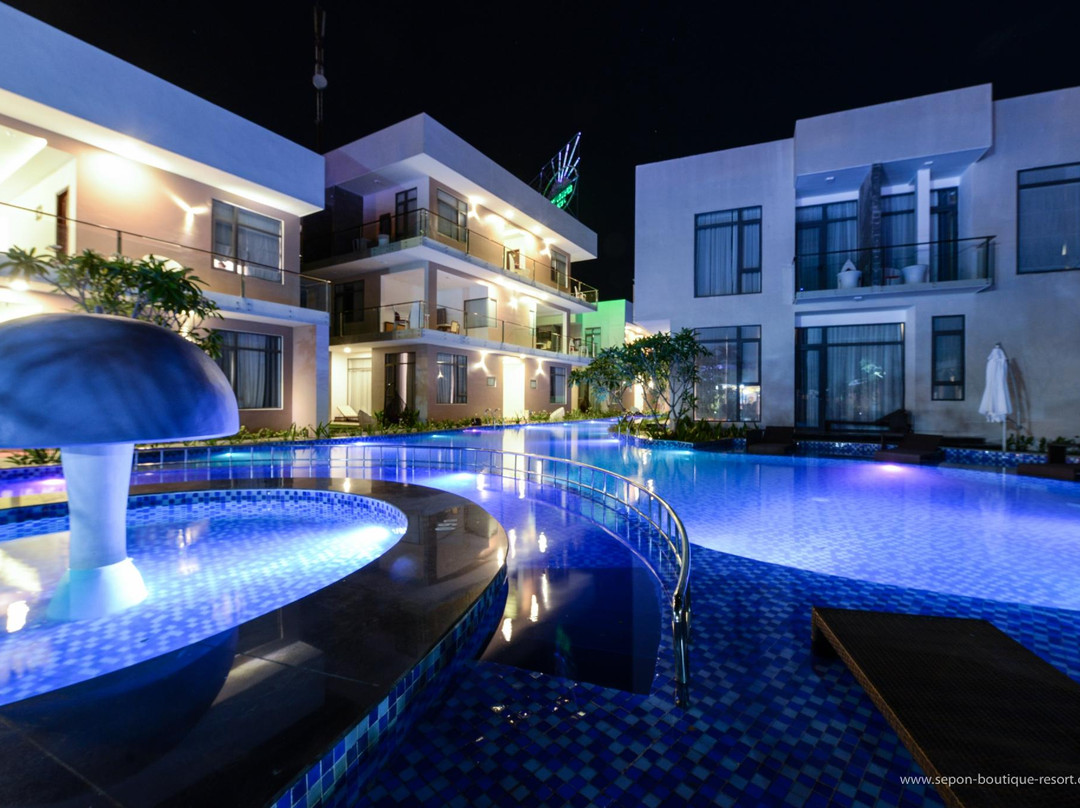 Quang Tri酒店住宿-Sepon Boutique Resort