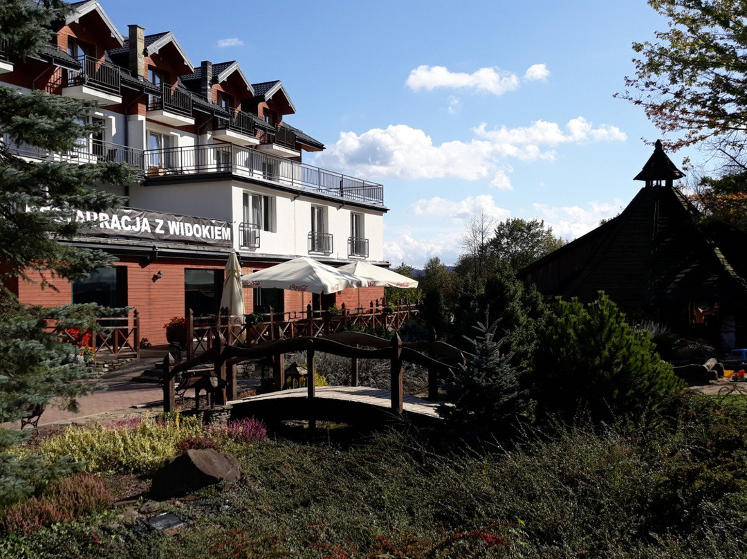 Polanczyk酒店住宿-Hotel Skalny Spa