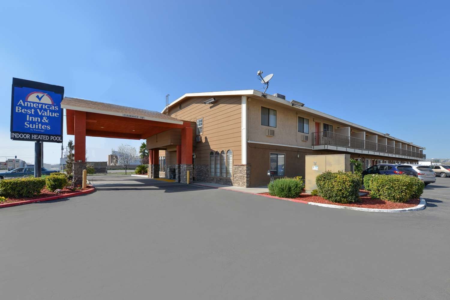 Americas Best Value Inn & Suites Bakersfield E-官方