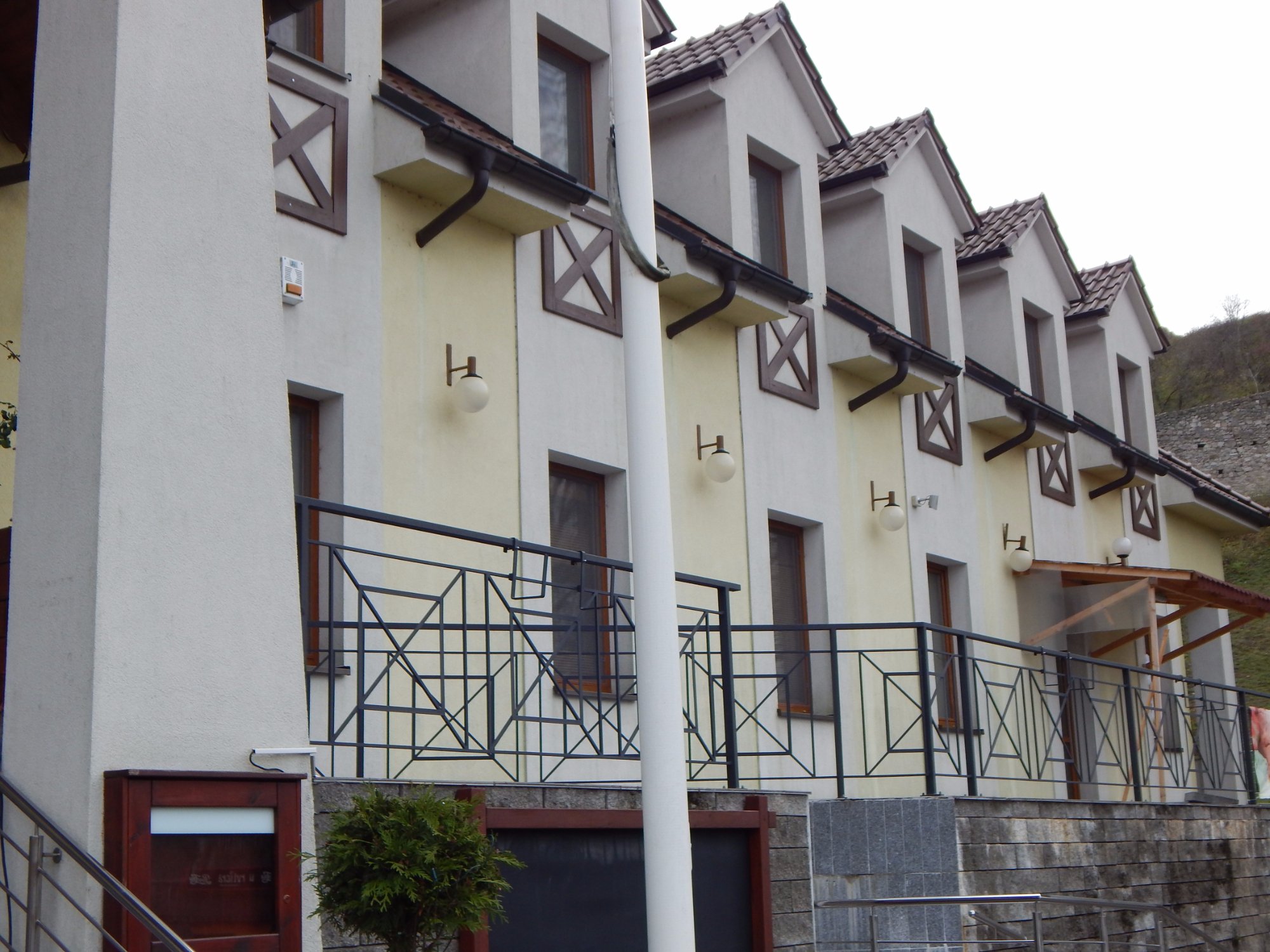 Hotel Hradná Brána-浴室