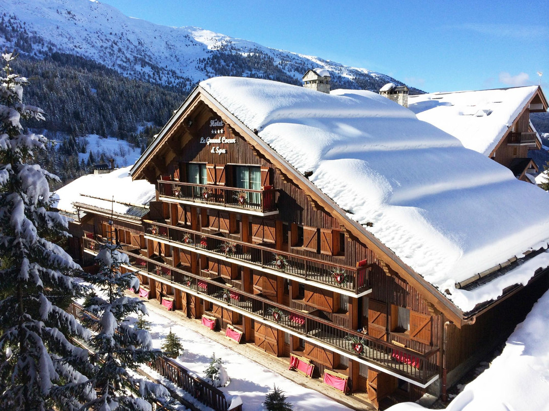 Hôtel Le Grand Coeur & Spa