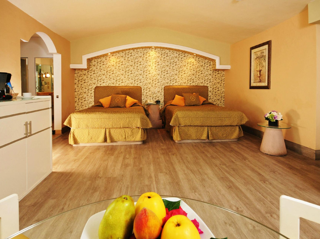 萨卡特卡斯酒店住宿-Hotel Baruk Teleférico y Mina Zacatecas