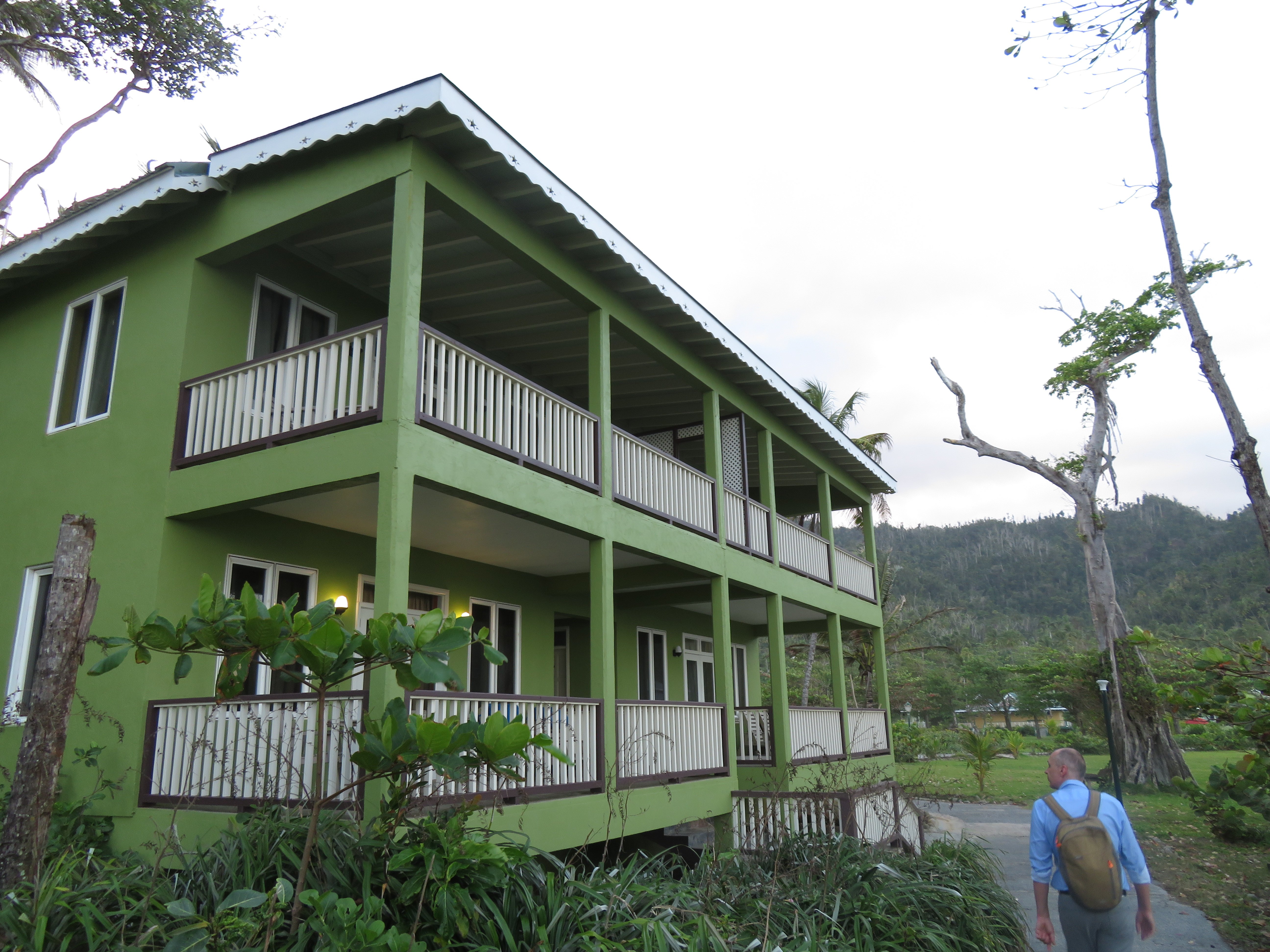 Rosalie Bay Eco Resort & Spa-浴室