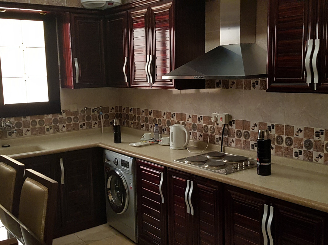 Rafahyat Alfakhama Furnished Units