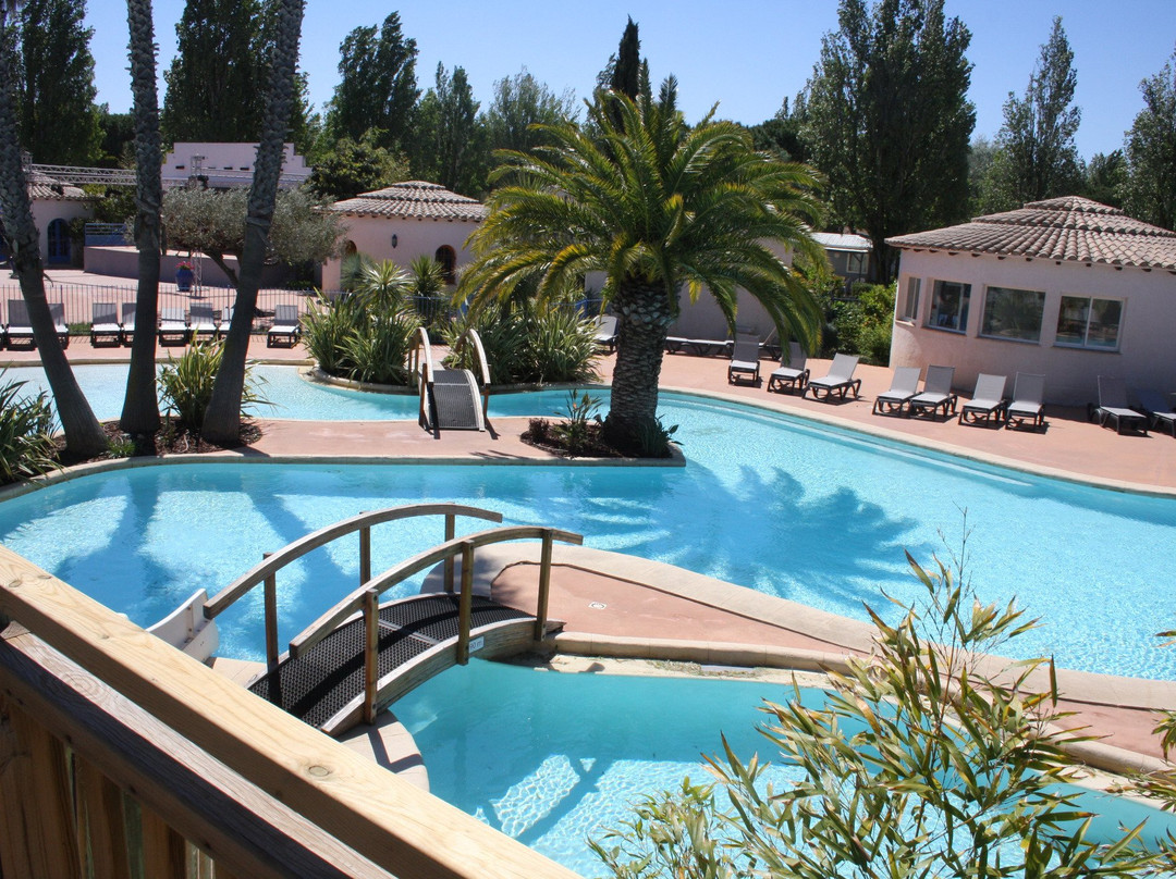 勒格罗迪鲁瓦酒店住宿-Camping Yelloh! Village Les Petits Camarguais