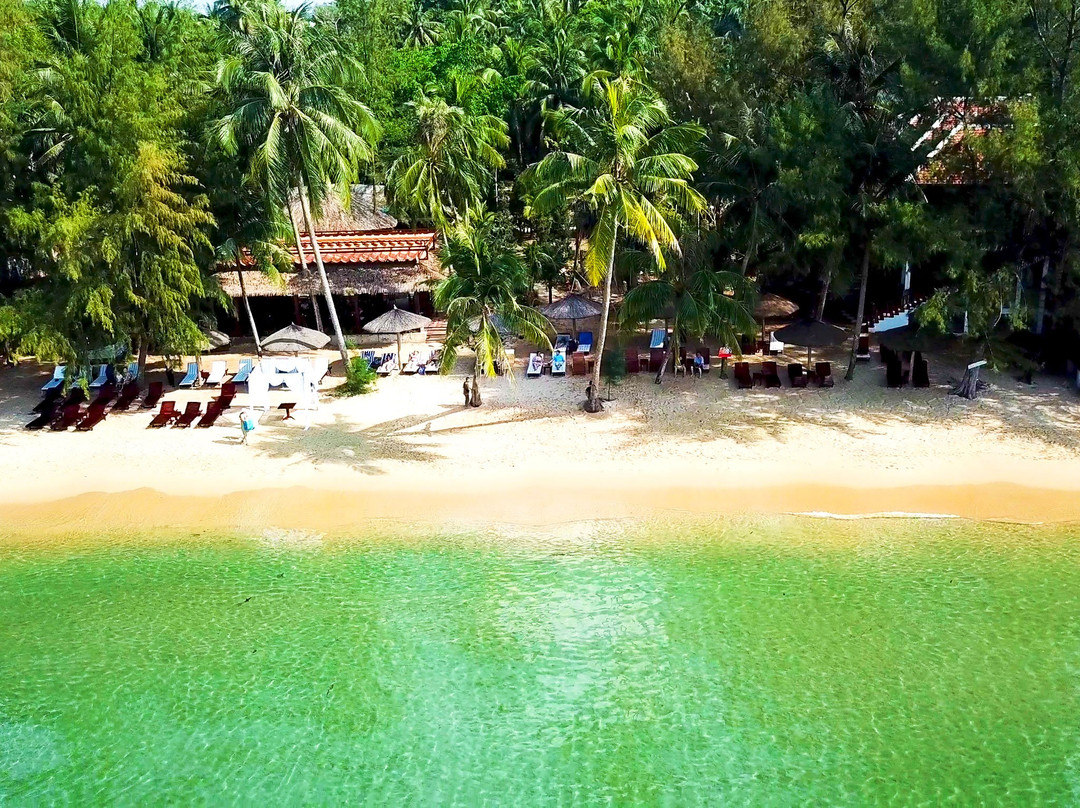 Ong Lang酒店住宿-富国椰子棕榈度假村
