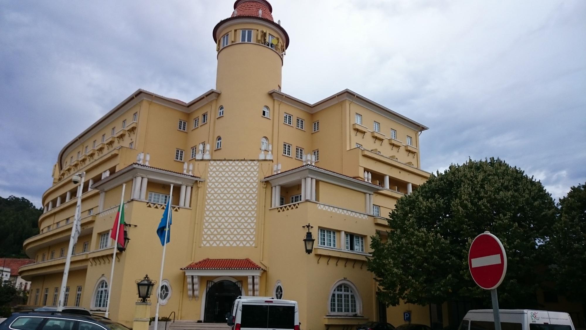 Grande Hotel das Termas de Luso-官方