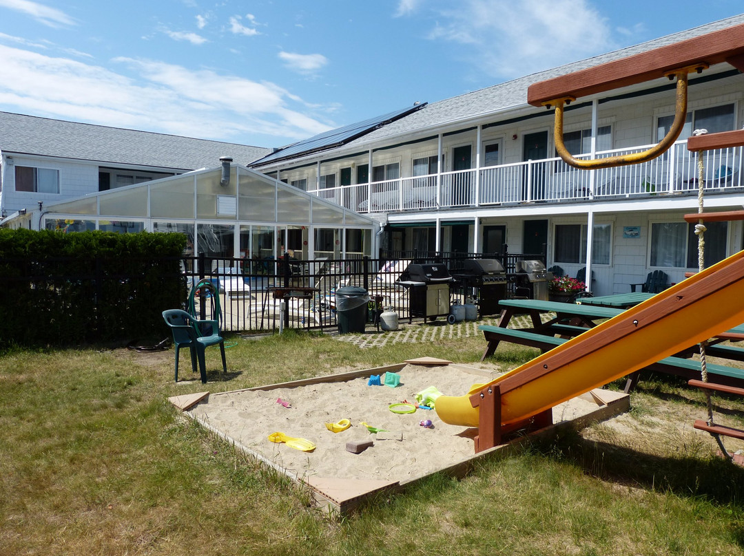 旧奥查德比奇酒店住宿-Crest Motel