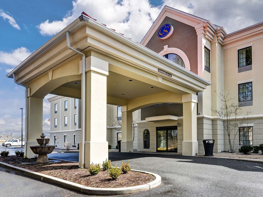 Berlin酒店住宿-Comfort Suites Ocean City