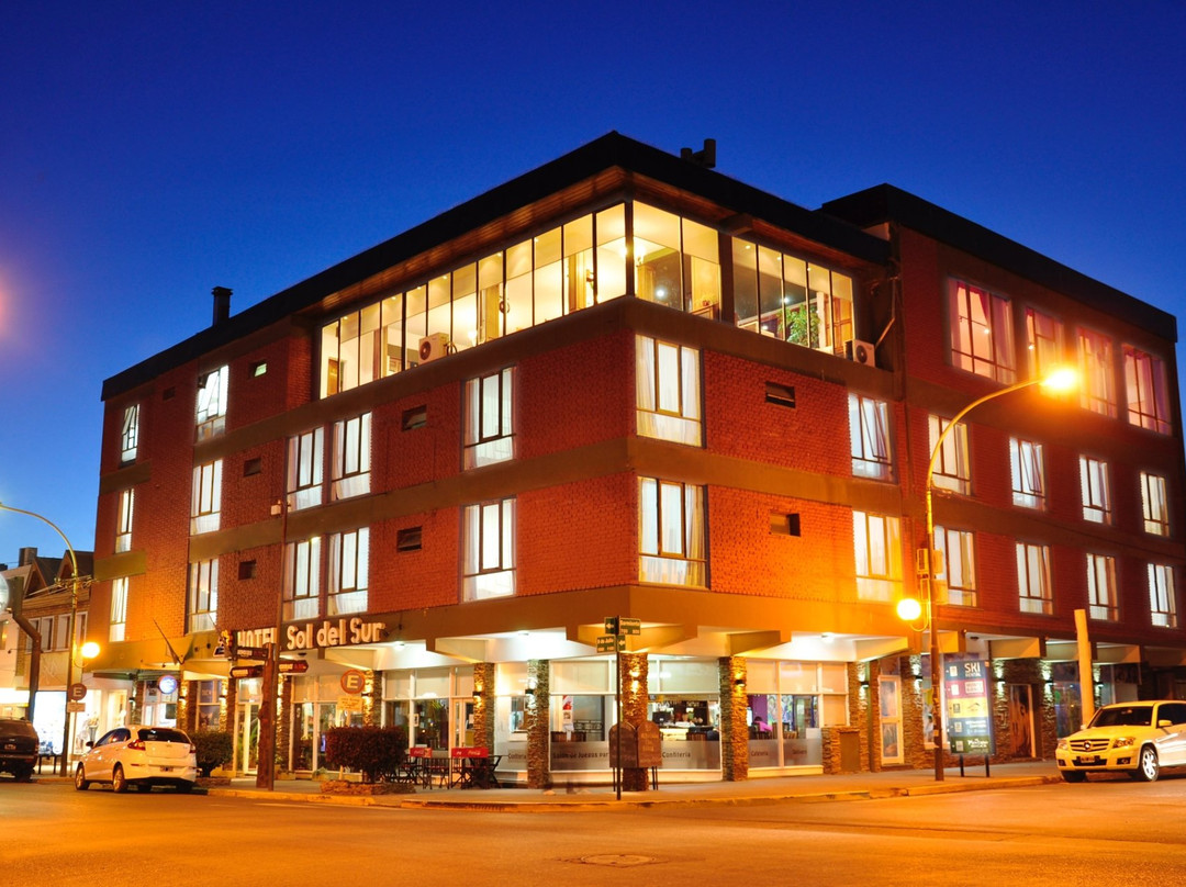 Esquel酒店住宿-Hotel Sol Del Sur