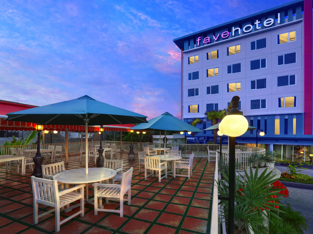 Bojonegoro酒店住宿-Favehotel Sudirman Bojonegoro