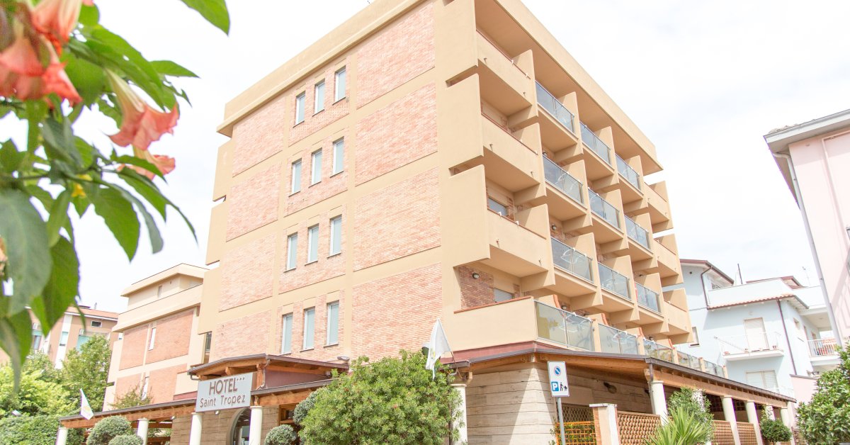 Hotel Saint Tropez-官方