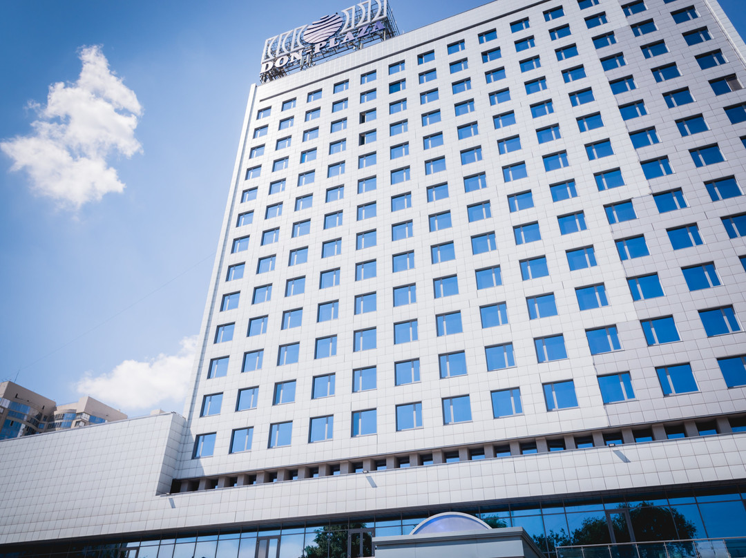 罗斯托夫酒店住宿-Congress Hotel Don-Plaza