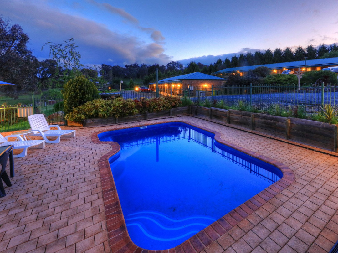 Dederang酒店住宿-Motel Views Yackandandah